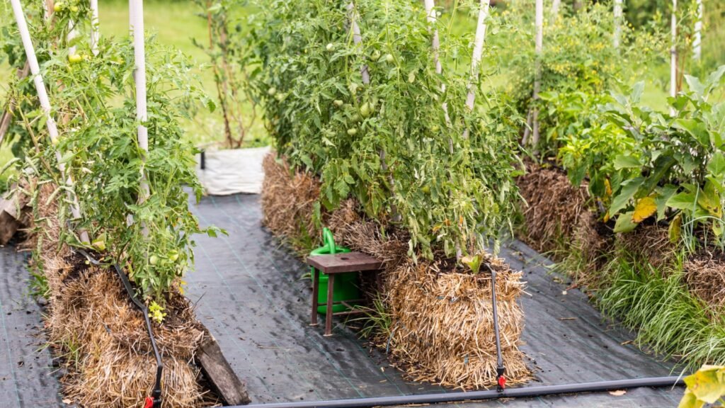 Straw Bale Gardening