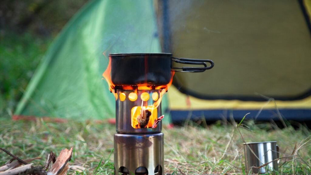 Portable Wood Stove