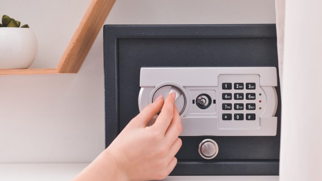 Invest in a Safe for Valuables