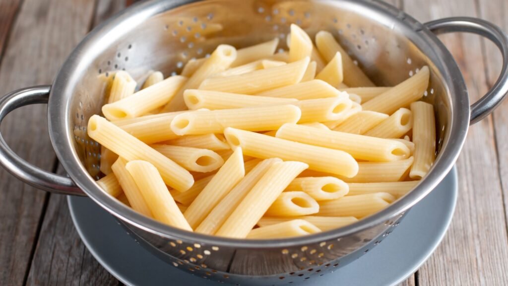 Cooked Pasta