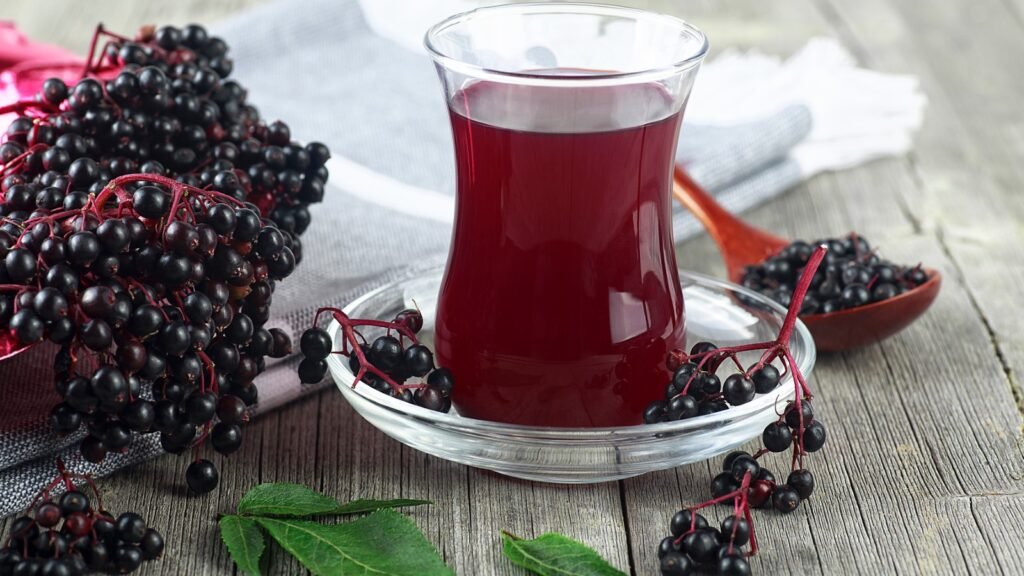 Elderberry Syrup