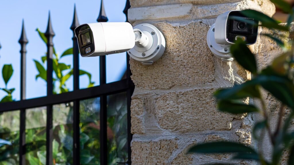 Set Up Security Cameras