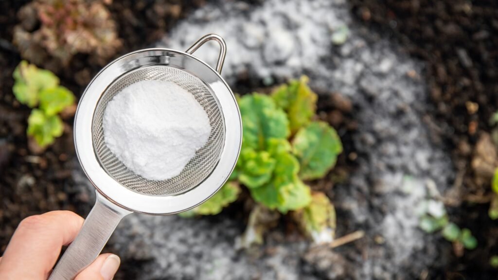 Baking Soda Fungicide