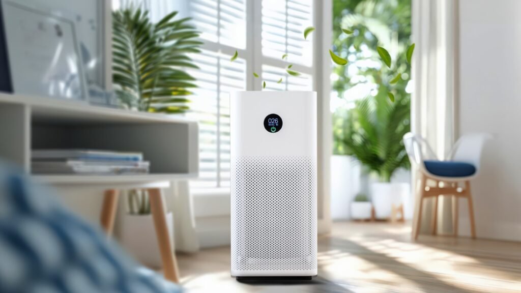 Portable HEPA Air Purifier