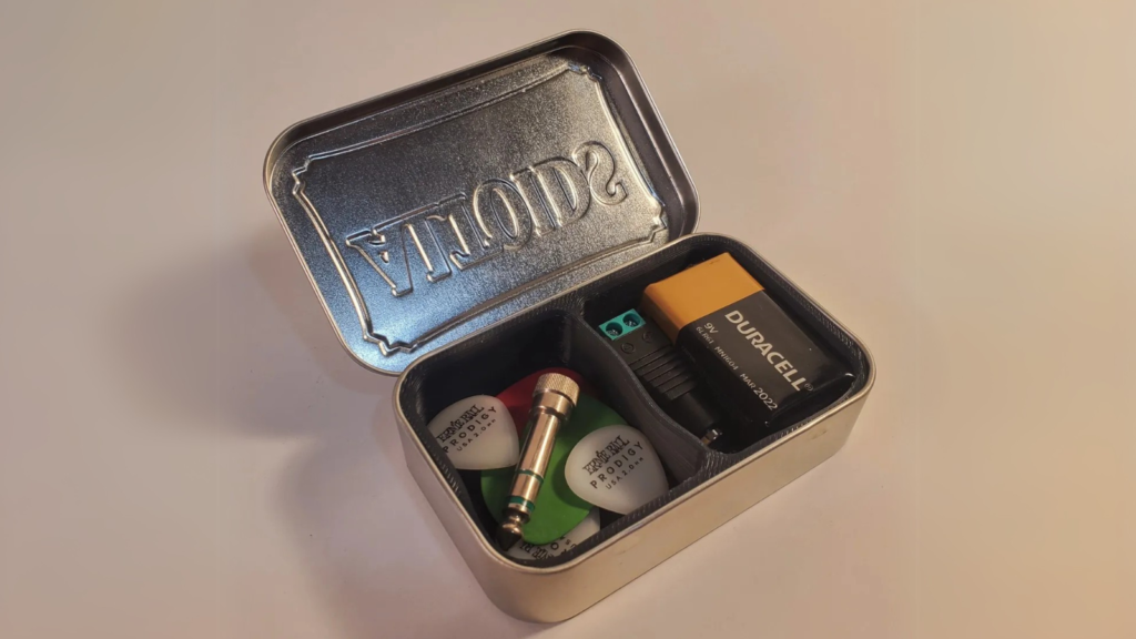 Altoids Tin Survival Kit