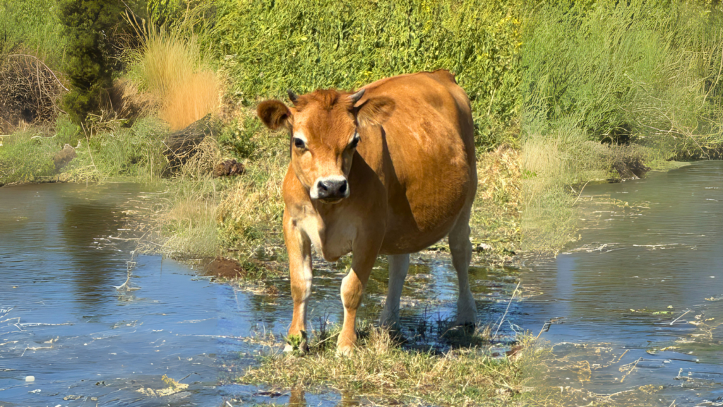 Miniature Jersey Cow