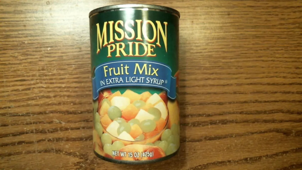 Canned Fruit in Syrup