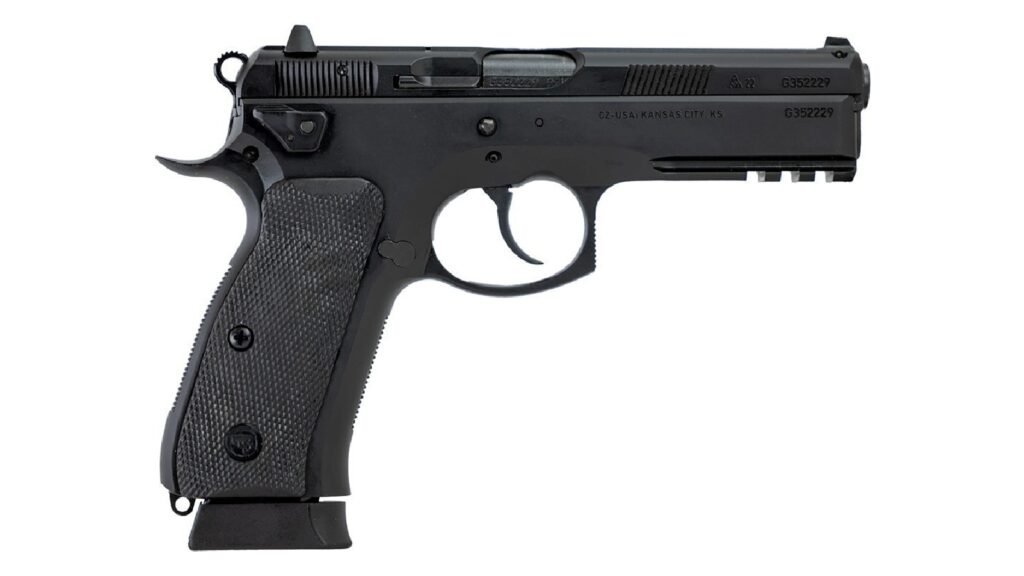 CZ 75 SP-01 Tactical