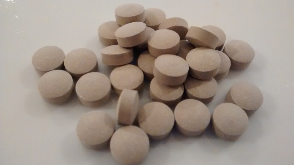 iodine tablets