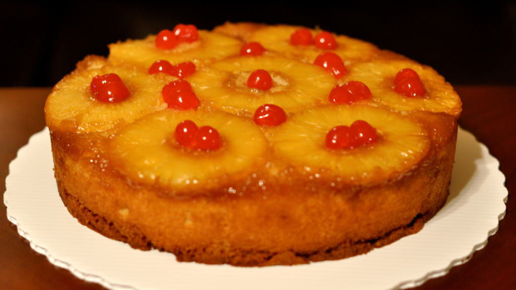 pineapple upside down cake 