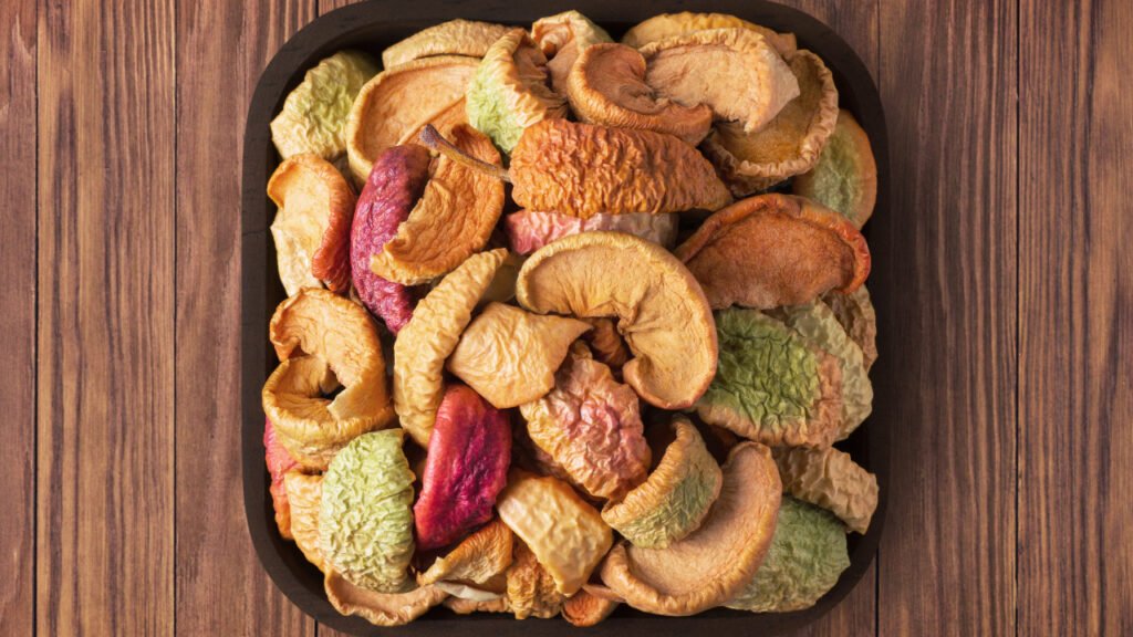 dried fruit, dehydrated fruit