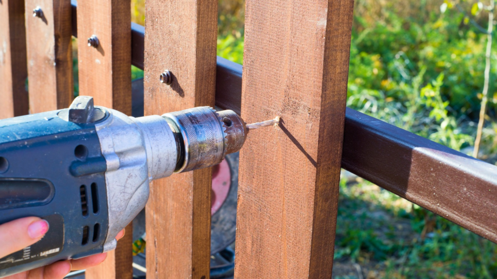 Fixing Fence