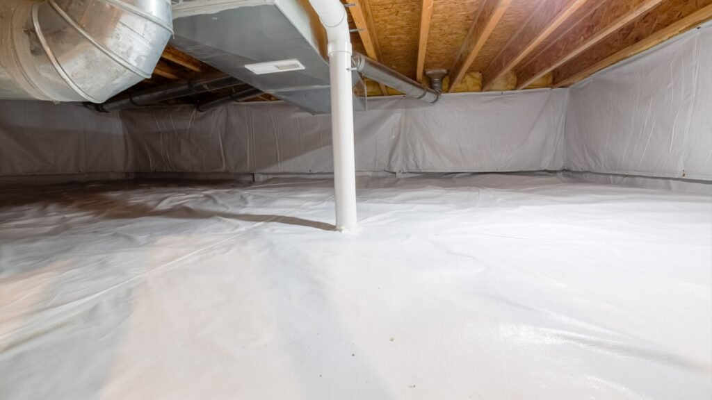 insulated crawl space