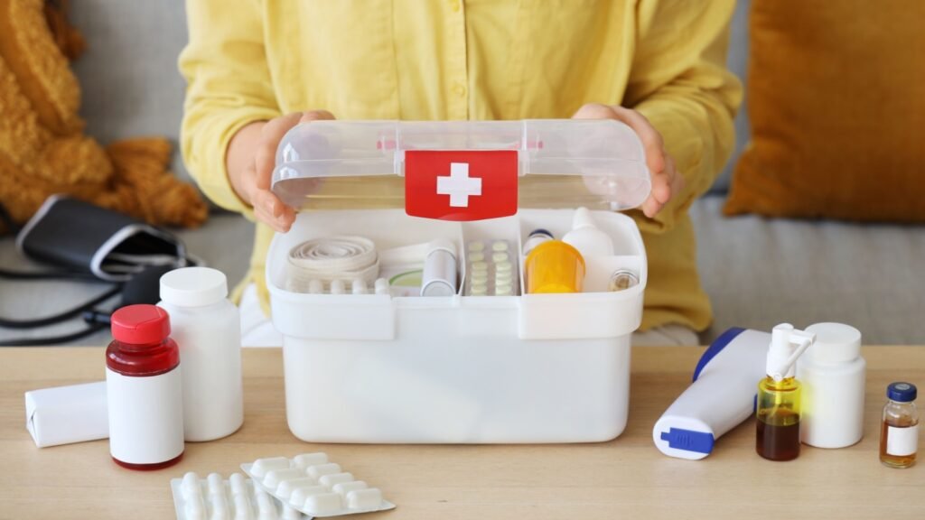 first aid kit