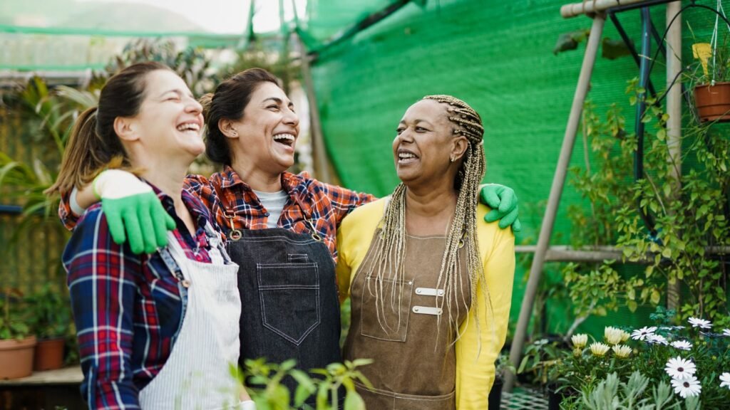 gardening group