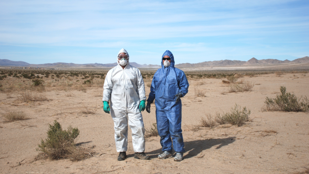 tyvek coveralls