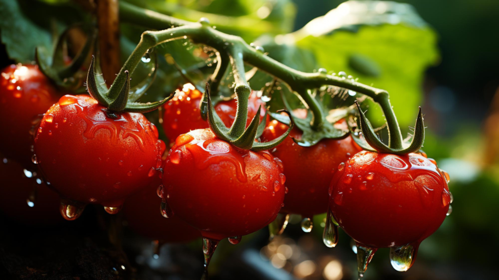 Cherry tomatoes