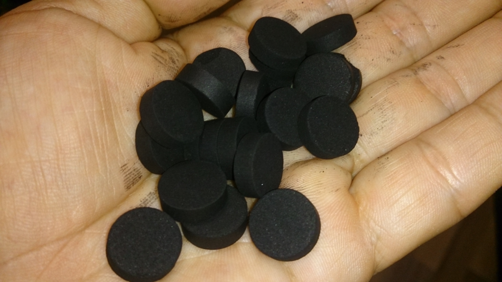 activated carbon, medicinal charcoal, food-grade