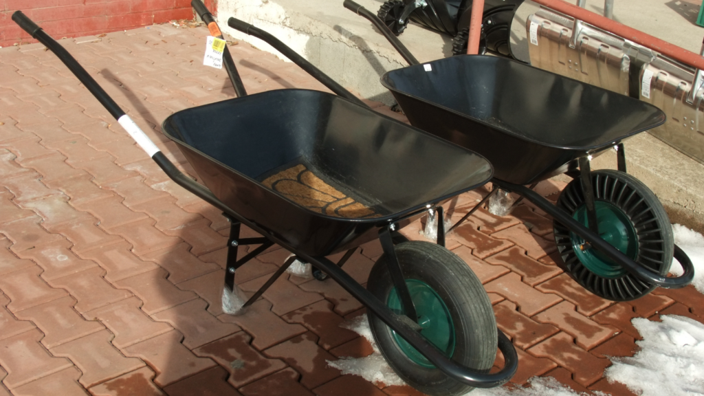 wheelbarrow