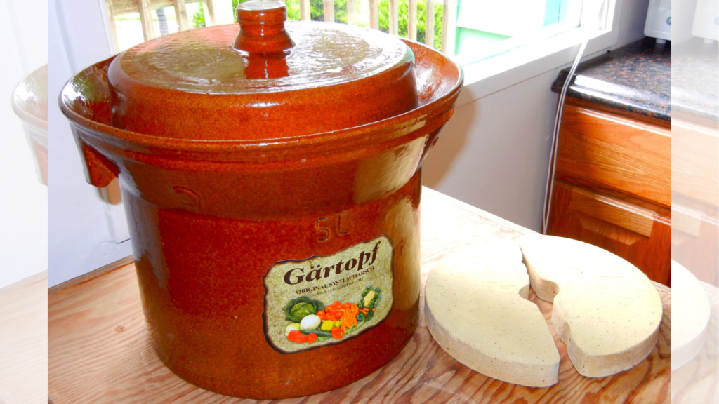 fermentation crock