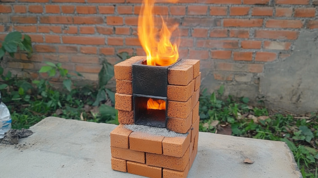 DIY Rocket Stove