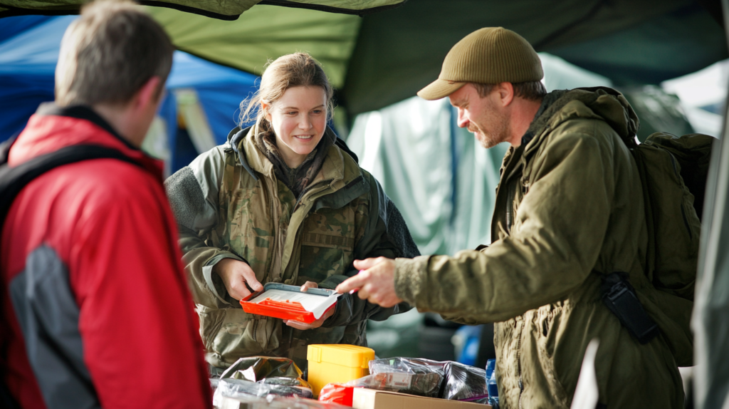 preppers bartering supplies