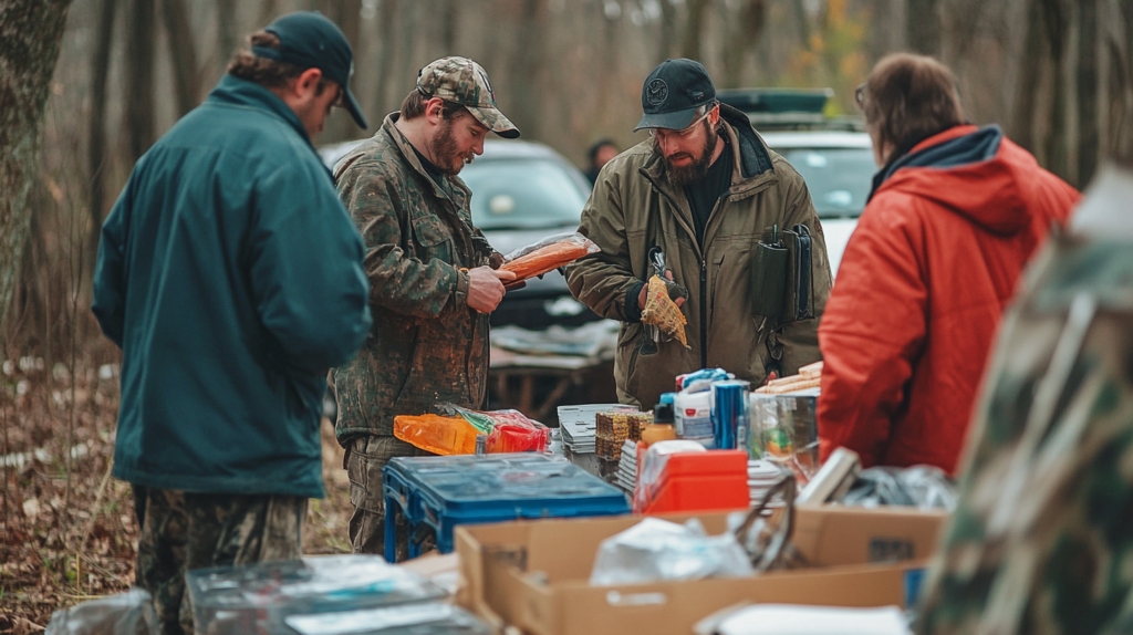 preppers bartering supplies